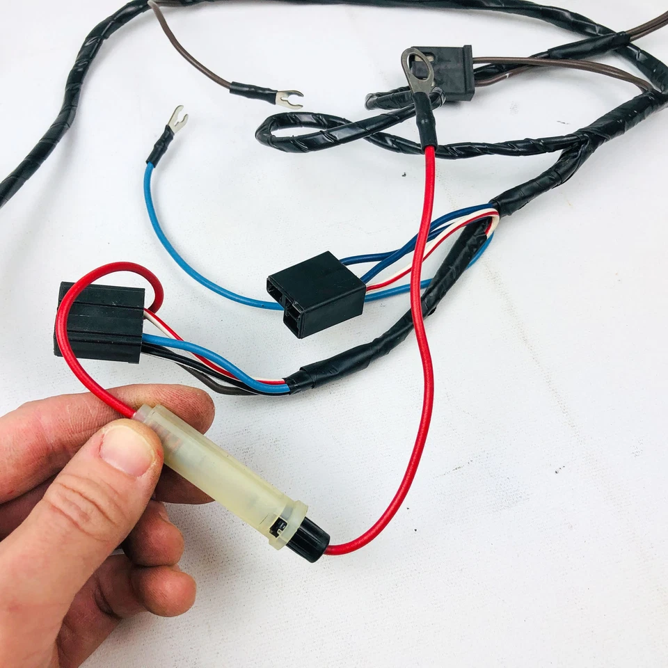 Arnés de cableado Gravely 020690 motor cortacésped reemplazado por 20305300 812 original OEM Foto 4 de 4