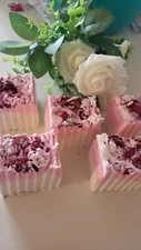 Rose Petals Hymalayan Homemade Soap by Tranquility By Amberdion
