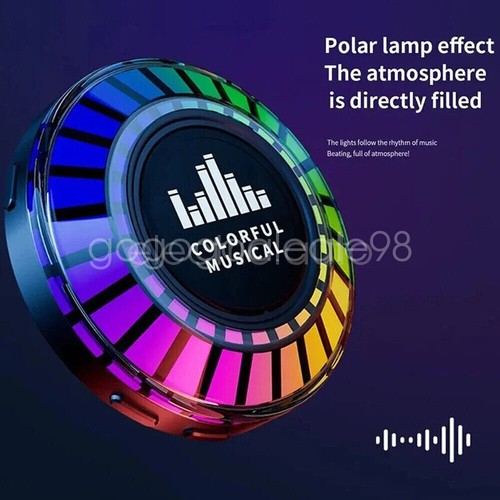 Altoparlante Bluetooth Wireless Conduzione Ossea Luce RGB 3D Subwoofer Suono Stereo - Foto 16 di 23