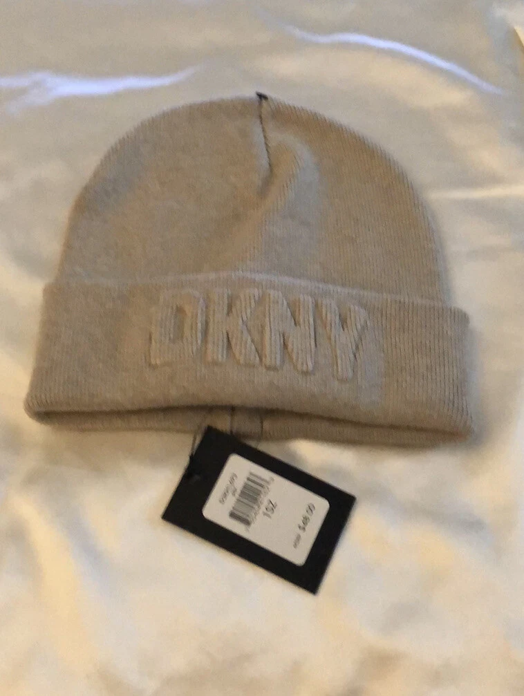 dkny bobble hat