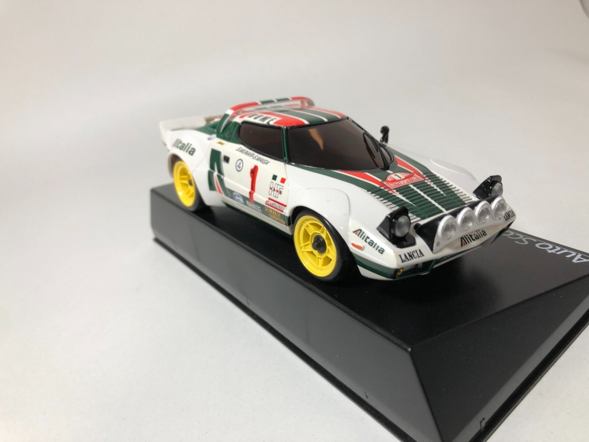 ミニッツ LANCIA STRATOS '77 Monte Carlo KYOSHO Mini-z Body LANCIA STRATOS '77 Monte Carlo No.1