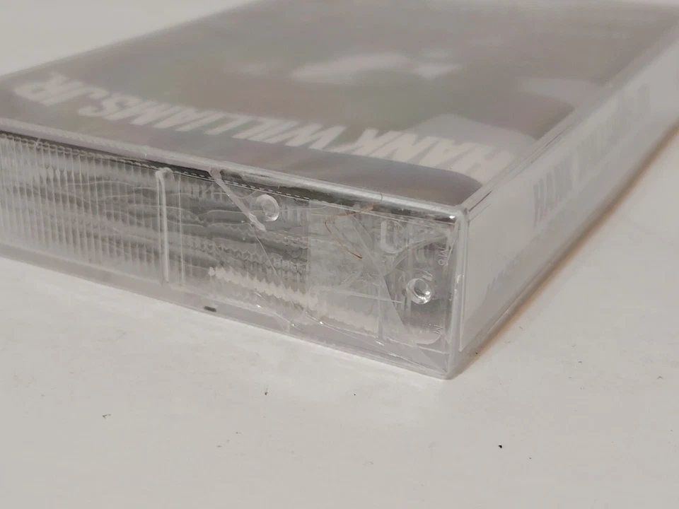 NEW! Hank Williams Jr Whiskey Bent and Hell Bound Vol. 4 Cassette Tape D4-77724 - Image 4 of 4