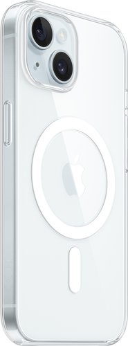 Originale Coque Apple iPhone 15 Plus Transparente avec MagSafe MT213ZM / A Neuf - Photo 2/3