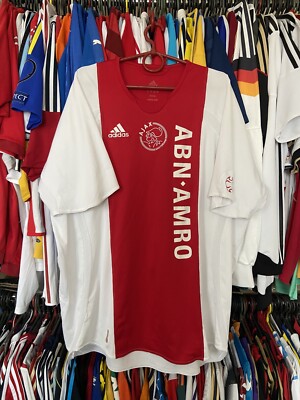 AJAX AMSTERDAM 2006 2007 HOME FOOTBALL SHIRT SOCCER JERSEY ADIDAS