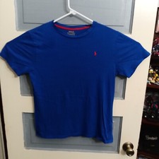 Blue Polo Ralph Lauren Shirt XL Youth WN309