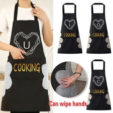 Apron Twill Chef Cooks Baking Kitchen Pinny with Pocket Kitchen Apron Gowns
