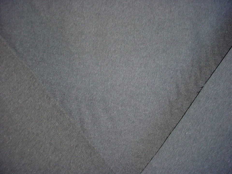 3-3/4Y Ralph Lauren LCF64274F Burke Wool Plain Charcoal Upholstery Fabric - Image 3 of 4
