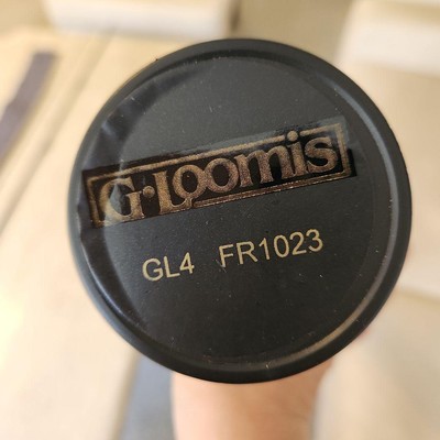 新品G・Loomis GL4 FR1023