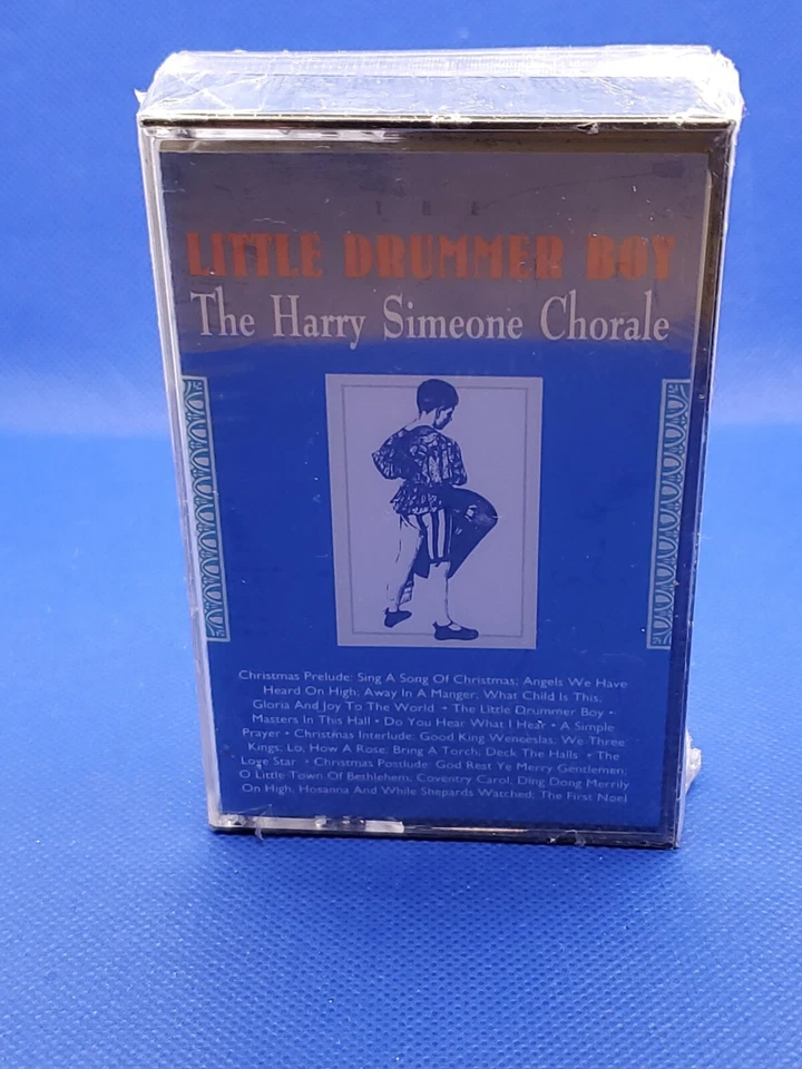 TCHAIKOVSKY The Nutcracker ballet CASSETTE and the little drummer boy cassette - Image 2 of 2