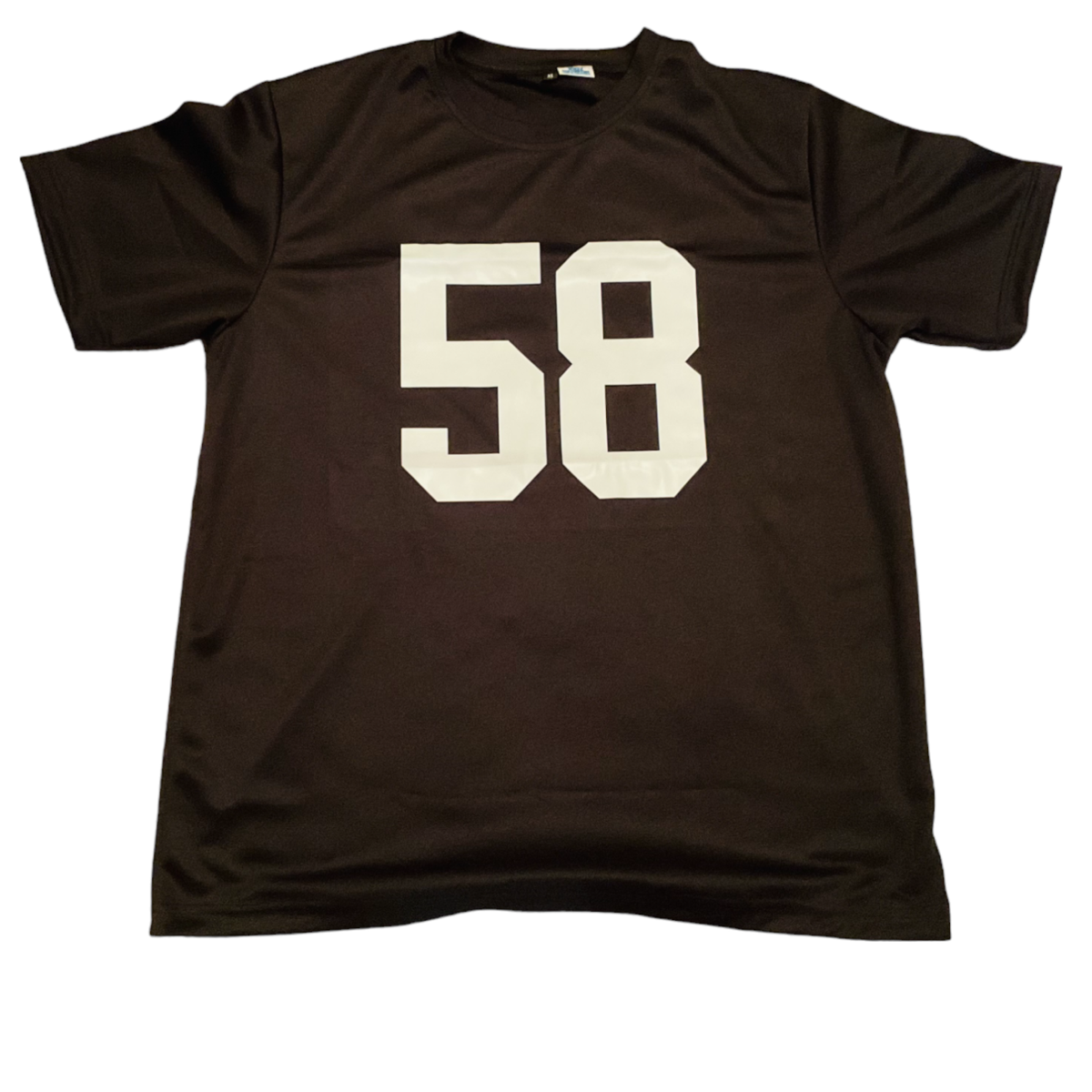 Jack Lambert Black T-Shirt - Sizes XS thru 3XL No Logos | eBay