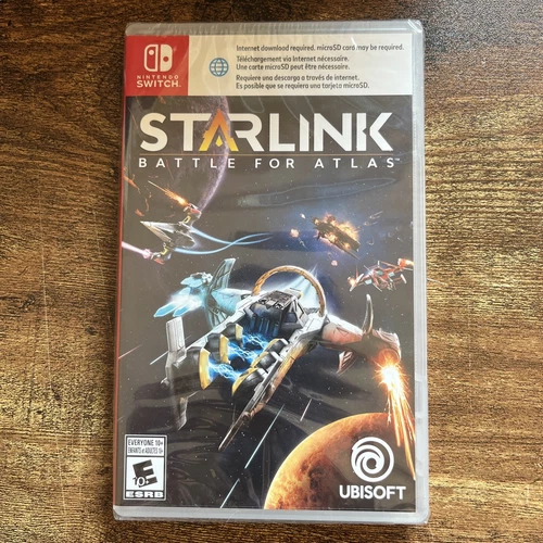 Starlink Battle for Atlas [Nintendo Switch] *SEALED GAME New
