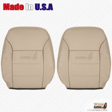 1999 2000 2001 Volkswagen Jetta Front Driver Passenger Tops Leather Cover Tan 1999 2000 2001 Volkswagen Jetta Front Driver Passenger Tops Leather Cover Tan