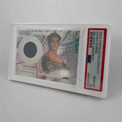 PSA 10 - /5 Gradient - Lando Norris - Eccellenza Reliquia - 2023