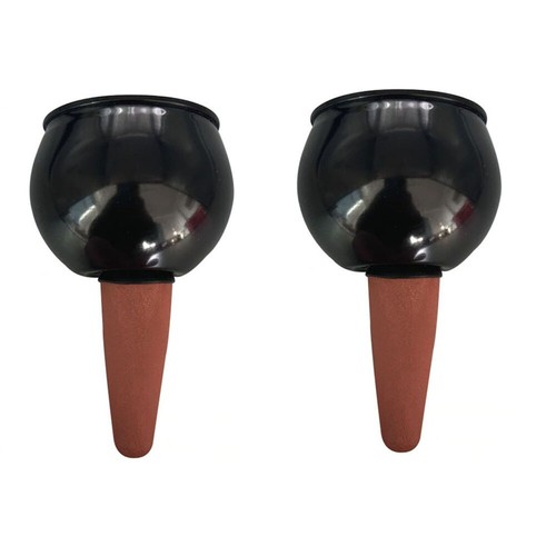 2pcs Automatic Drip Irrigation Ball Insert Type Flower Pot Seepage Water Globes - Picture 13 of 13