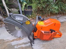 HUSQVARNA 3120k 16" CONCRETE CUT OFF SAW