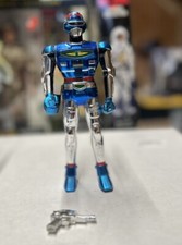 Bandai GC 14 Space Sheriff Juspion Gavan With Pistol Great Shape.