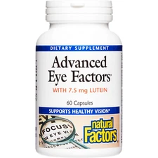Natural Factors Advanced Eye Factors, 60 Capsules