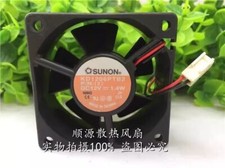 KD1206PTB2 DC12V 1.4W 60 60 25MM 2-Pin Cooling Fan