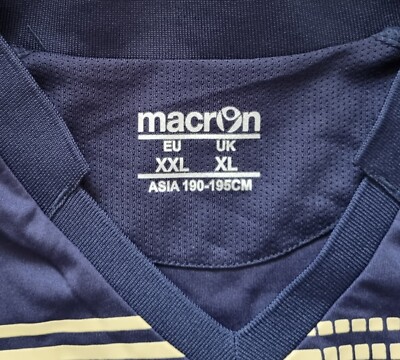 Maillot De Foot Leeds United Rétro – Saison 2014/2015 – Macron – Taille XL
