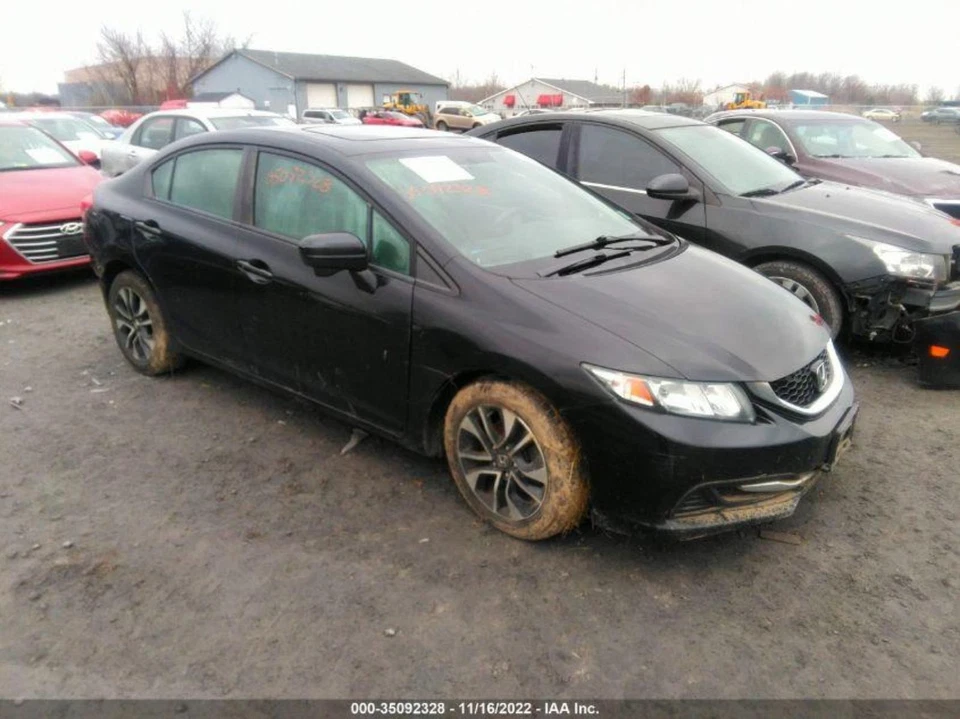 12-15 HONDA CIVIC 1.8 AT SOHC iVTEC Federal Emissions Canada Market Engine Motor Foto 3 de 4