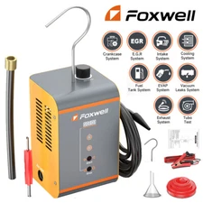 FOXWELL SD101 Fuel Oil Pipe Smoke Generator EVAP Smoke Machine Car Leak Detector
