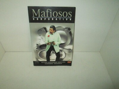 MAFIOSOS CORPORATION rare Spanish Mexican dvd POLO ORTIN Agustin