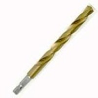 3/8 Tt Coat Drill Bit Hx Shk 3/8 Tt Coat Drill Bit Hx Shk