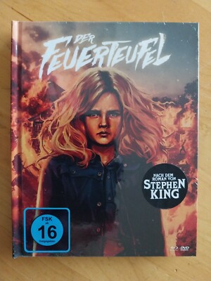 Der Feuerteufel - Stephen King - Mediabook - Neu + OVP