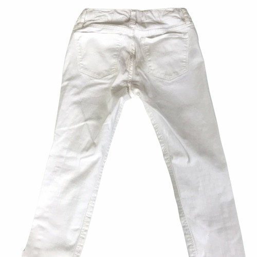 Gap Kids 1969 White Denim Jean Jeggings Girls Size 6 - Picture 3 of 5