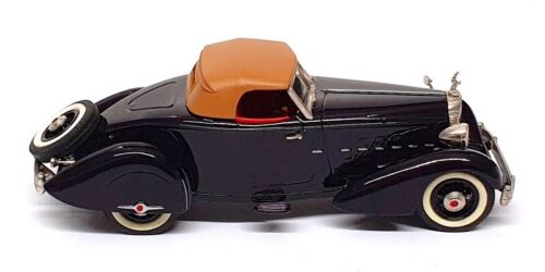 Minimarque 43 1/43 Scale CS1A - 1934 Packard Boat Tail Clark Gable - Purple - Picture 3 of 6