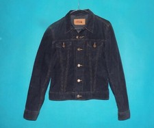 veste LEVI'S vintage irregular coupe jean velours bleu taille S