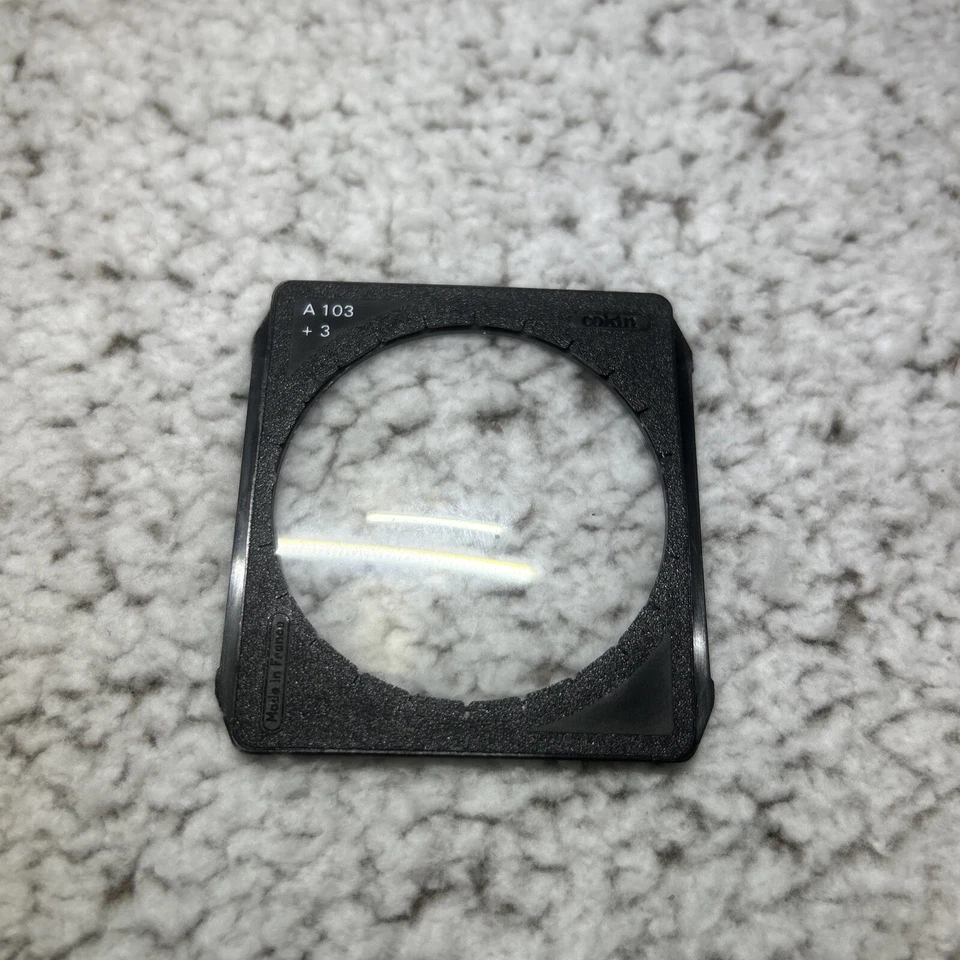 Cokin P103 Close Up +3 Filter with Case, P series - Image 4 of 4