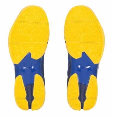 Under Armour UA SC30 Curry 2 Warriors Blue Taxi 1259007-422 Sz 8.5