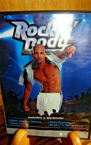 Beach-Body 2013 "Rockin' Body" Includes 4 Workouts! Move/Groove/Disco/Party  E20 - Afbeelding 1 van 2