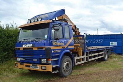 LKW Foto 12x8 - Scania 93M 220 - HMS Engineering - N773 XNH