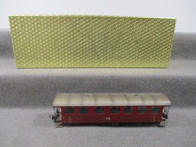 Ferro-Suisse H0m B4224 Personenwagen Vierachswagen F0 in OVP FS27