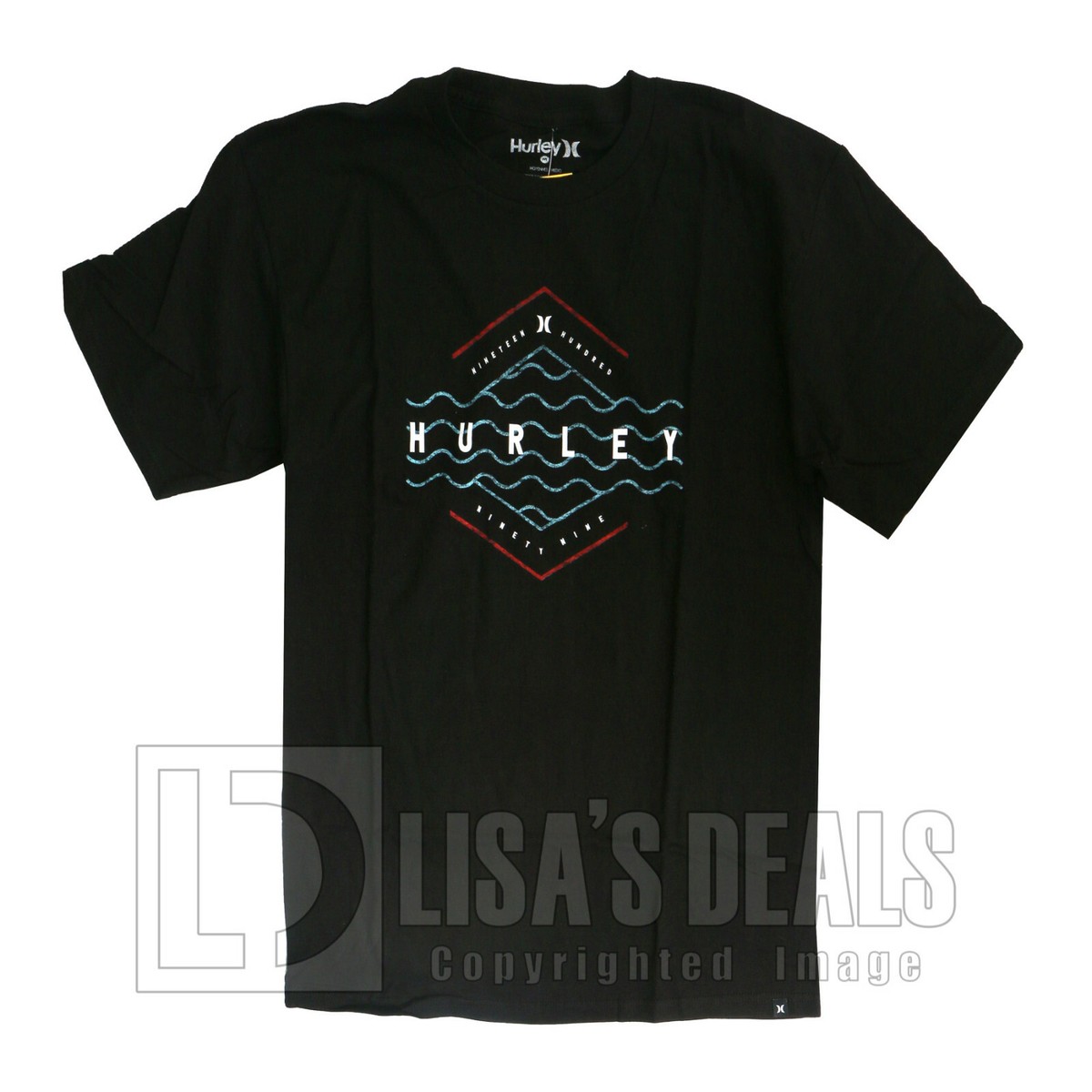 NEW Mens HURLEY T-Shirt Short Sleeve MultiColor M L XL XXL | eBay
