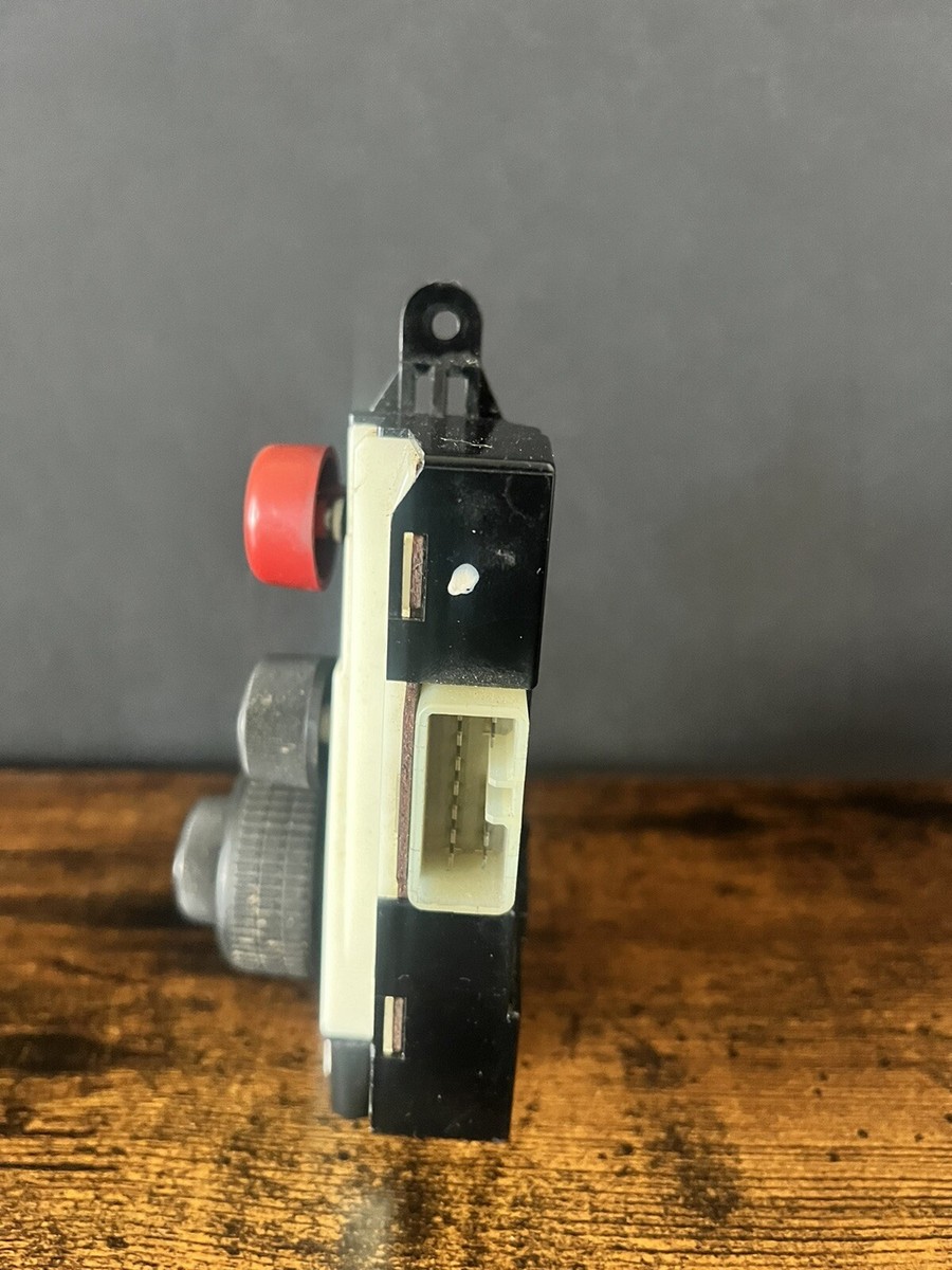 1986-1988 Mazda RX7 FC Front and Rear Wiper Switch with Hazard