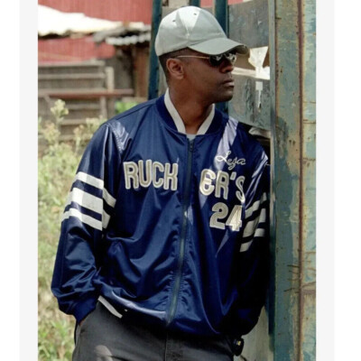 Mens Denzel Washington Man on Fire Legacy Ruckers 24 John W