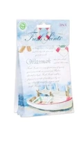 6 Sachets - Fresh Scents WILLOWBROOK Watermark Scented Sachets