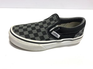 checkered print shoes