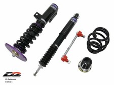 D2 Racing RS Series Coilovers Lowering Suspension w/ Links for Chevy Cruze 16-19