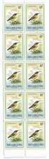 1993 Small Birds 9K Booklet Complete MUH/MNH as Issued 