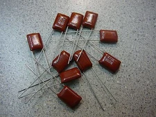 ILLINOIS CAPACITOR 473UMR100K Poly Film Capacitor  0.047uF 100V 10%  Qty.10