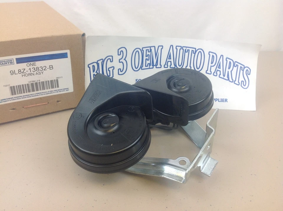 Ford Escape Mercury Mariner High Low Dual Pitch HORN Assembly OEM - Image 4 of 4