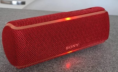 Sony SRS-XB21 EXTRA BASS Portable Wireless Speaker RED