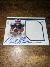 2017 Mack Hollins National Treasures RPA/99, Patriots!