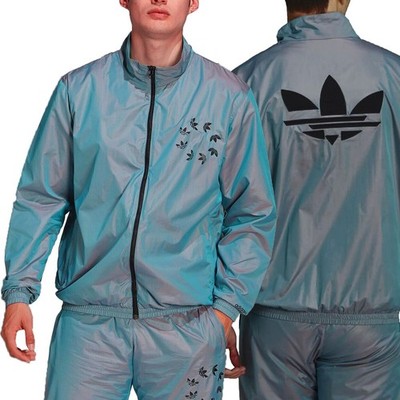 adidas Herren Shattered Trefoil TT Xeno Jacke Retro Windbreaker SPZL Reflektion