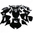 Glossy Vivid Black Fairing Kit Bodywork For HONDA CBR600RR RACE/HRC 2024 2025 US