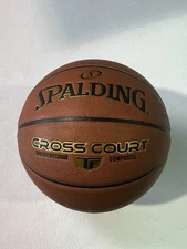 Spalding Cross Court Basketball Size 7 Indoor Outdoor TF Composite (INV 36) READ